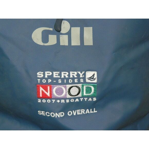 Gill Marine Sperry Tote bag 2007 Regattas Boating Nood Blue X-Large Waterproof - Picture 3 of 11